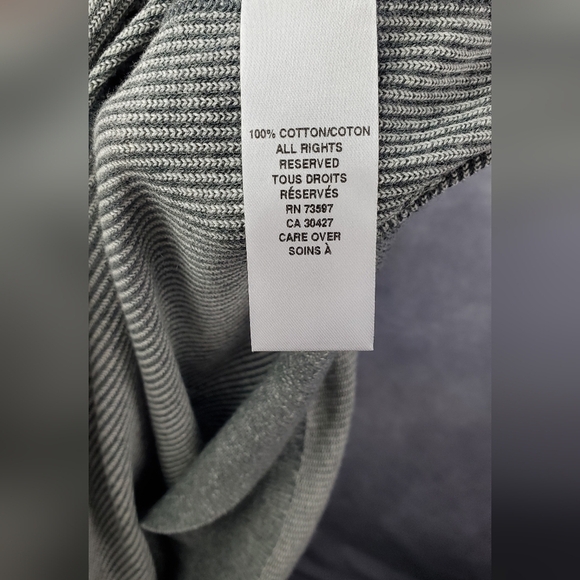 Raffi Mens Crew neck Reverse Vansie‎ Cotton Sweater Size M - Picture 7 of 14